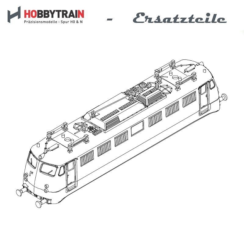Hobbytrain Conrad E10 BR 110 BR 112